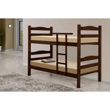 Imagem de Beliche Lisboa de Madeira Maciça Tauari