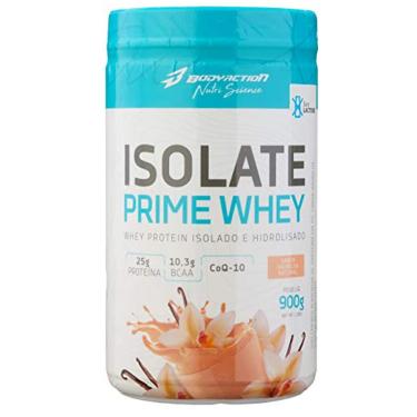 Imagem de Isolate Prime Whey Protein 900g Baunilha Body Action