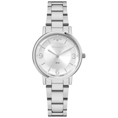 Imagem de Relógio Technos Feminino Boutique Prata - 2035nes/1k