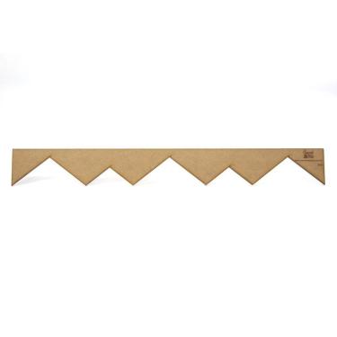 Imagem de Régua Para Barrado Mdf Zag Zig