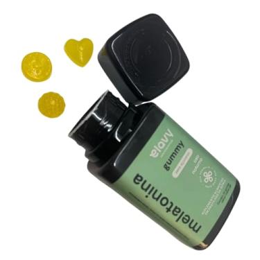 Imagem de Suplemento em Goma Elavy Health Nutrition - Maracujá Zero Açúcar, 30 Gomas, Suplemento Noturno Sem Glúten