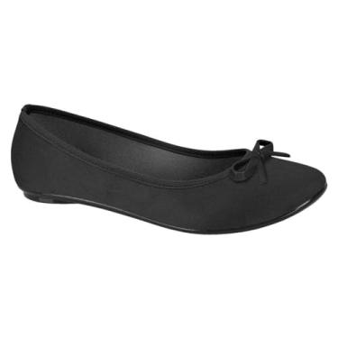 Imagem de Sapatilha Moleca Casual Feminino, Preto, 39