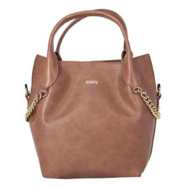 Imagem de Bolsa Feminina Pequena Schutz Bucket Darya Transversal 500100884-Feminino
