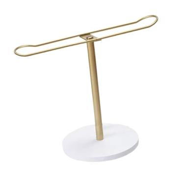 Imagem de oshhni Organizador de Faixas de Cabelo e Compacto para Exibir Faixas de Cabelo, Expositor de Joias e Acessórios de Cabelo para Mesa, 1 Camada