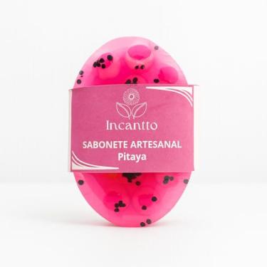 Imagem de Sabonete Massageador Frutal (morango, maracujá, melancia ou pitaya) (Pitaya)