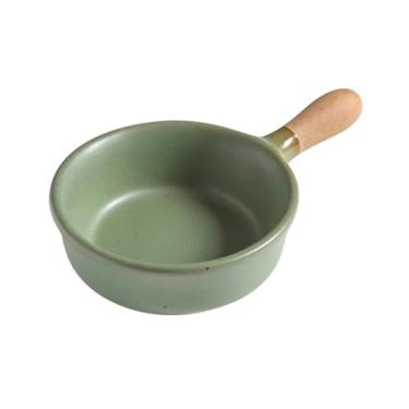 Imagem de prato de lanche Pratos de cerâmica para petiscos são ideais para misturar molhos e servir aperitivos tigela de sopa