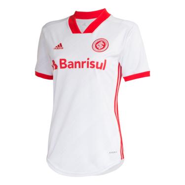 Imagem de Camisa Internacional II 20/21 s/nº Torcedor Adidas Feminina-Feminino