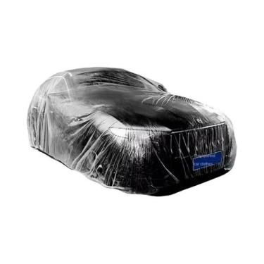 Imagem de Capa Protetora Transparente E Impermeável Descartável Para Carro, Prot