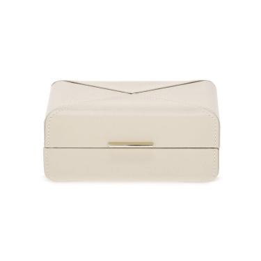 Imagem de Caixa Decorativa em MDF com Revestimento em PU Off White 24,5cm 20778 Mart