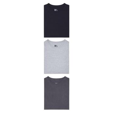 Imagem de Kit 3 Camisetas Básicas Colors Reserva-Masculino