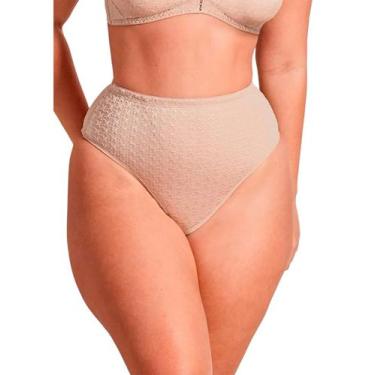 Imagem de Calcinha Alta Duloren 129250 Nordic Reforço Frontal Microfibra Trabalh