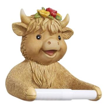 Imagem de WeiLaiKeQi Suporte para Papel Higiênico, Organizador e Porta-Toalhas para Banheiros de Hotéis e Garagens