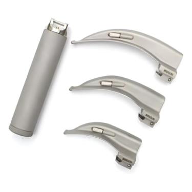 Imagem de Kit Laringo C/ 3 Lâminas - Infantil - Medio - Adulto