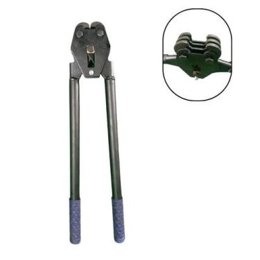 Imagem de Selador Manual para Fita de Arquear PET 13mm e 16mm  Alicate Reforçado