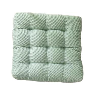 Imagem de Bothyi Almofada de chão Almofada de meditação Almofada grossa Grande decorativa 18 x 18 polegadas Tapete de chão para crianças Adultos Tatami Camas