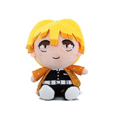 Imagem de Boneca de brinquedo de pelúcia Agatsuma Zenitsu Demons Slayers 20cm