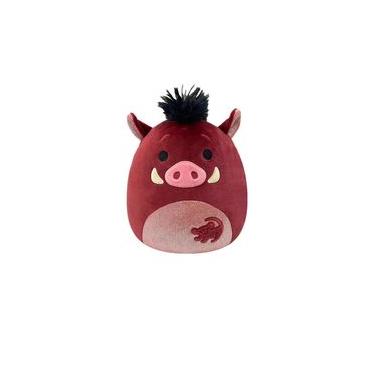 Imagem de Pelúcia Pumba De 20Cm Do Rei Leão - Squishmallows