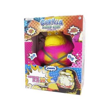 Imagem de Stretchapalz - Boneco Vinnie 20Cm Gorilla Super Star - Sunny