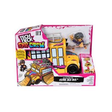 Imagem de Playset Ônibus Radical Com Boneco Sk8 Crew - Tech Deck