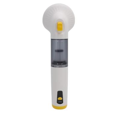 Imagem de HEEPDD Aspirador de Cuidados para Cães, Aspirador Portátil Portátil para Pêlos de Animais de Estimação Com Tecnologia de Adesão Exclusiva e Design Leve para Sofás, Roupas de Cama,