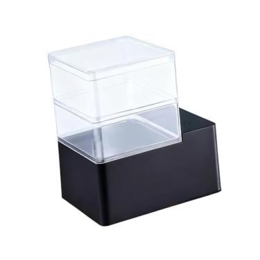 Imagem de Gralara Alimentador automático de peixes para aquário circular, estável e fácil de instalar, com temporizador incluso, 240 Ml