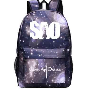 Imagem de Mochila Sword Art Online Kirito Yuuki Asuna para crianças - yiweisai