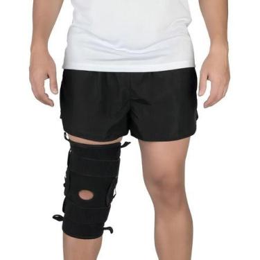 Imagem de Joelheira dobradica metalica - mercur, XG