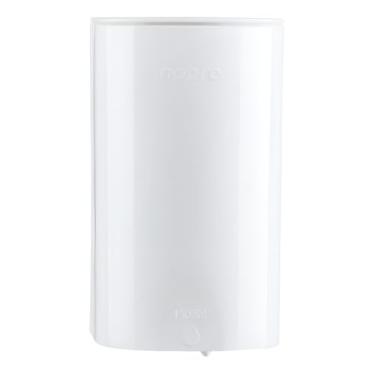 Imagem de Dispenser Mini para Sabonete Líquido/Álcool Gel 500ml com Reservatório Branco - Nobre