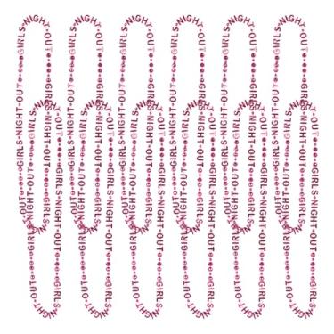 Imagem de Beistle Pacote com 12 miçangas de expressão, 91 cm