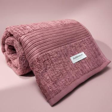 Imagem de Toalha De Banho Buddemeyer Fio Penteado 100% Algodão Macia Grande Gram