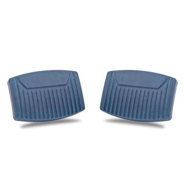 Imagem de Engytrl Capas de pedal de embreagem, pastilhas de freio compatíveis com Ford 1999-2010 F250 F350 F450 F550 Super Duty (apenas transmissão manual)