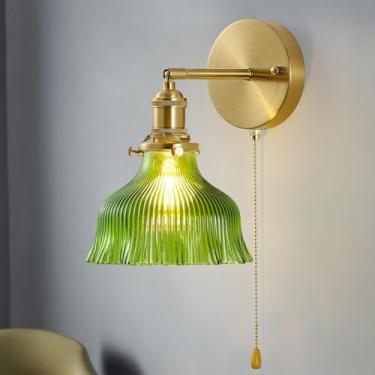 Imagem de Luminária de parede LED com controle remoto, sem fio, recarregável, com lâmpada removível e recarregável, dimerizável, sem necessidade de eletricidade, com cúpula de tecido, decorativa e dou