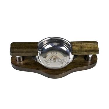 Imagem de CInzeiro em Madeira para dois Charutos Pietá