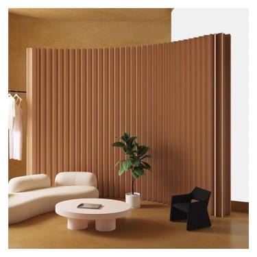 Imagem de Room divider Divisória dobrável de papel, divisória de parede para streaming, good para escritório, sala de estar, salão de beleza e loja de roupas.(3-4MX1.6M)