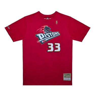 Imagem de Camiseta Mitchell & Ness Masculina Detroit Pistons NBA