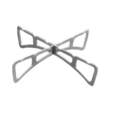 Imagem de Generic Suporte para cozimento a vapor em cruz, cesto para cozinhar legumes no vapor, suporte dobrável para isolamento térmico.