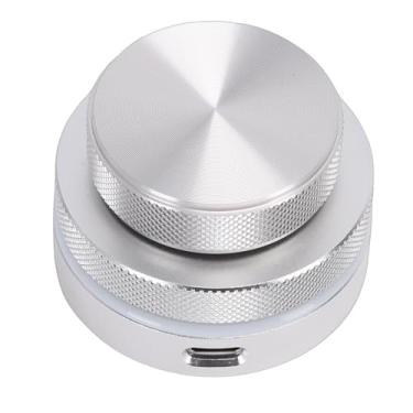 Imagem de Hyuduo Controlador de Botão Personalizável 5.0 2.4G USB C Com Fio 3 Modos RGB Light Multimedia Controller Com Interface Type C para USB para Edição de Vídeo TikTok