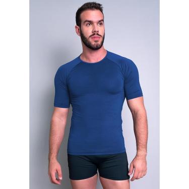 Imagem de Camisa Térmica  Manga Curta Segunda Pele MVB Modas Masculina-Masculino