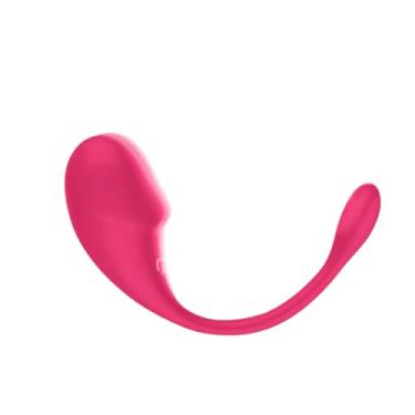 Imagem de Vibrador Bluetooth Controle no celular a Distância via App Recarregável via usb (Pink)