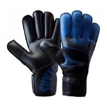 Imagem de Luva De Goleiro Three Stars Profissional Fox Branco XGRANDE=11-Unissex