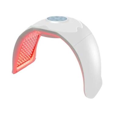 Imagem de Máscara Facial LED De 8 Cores Para Rejuvenescimento Da Pele, Dispositi