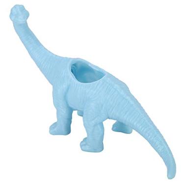 Imagem de GLOGLOW Material de PVC para Decoração de Plantas Artificiais, Design Animal Exclusivo, 22x6x12,5 Cm, para Suculentas de Cacto, Vaso de Flores de Dinossauro para Decoração de Casa e Jardim, Nan