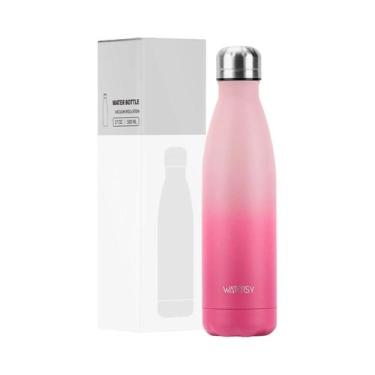 Imagem de Garrafa Térmica De Aço Inoxidável De 500ml Com Isolamento a Vácuo De P