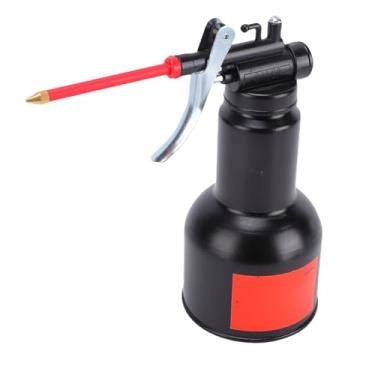 Imagem de Asixxsix Lata Lubrificadora de Bomba Manual de 500ml, Lata de óleo de Lubrificação de Alta Pressão de Metal, Pistola de Lubrificação, Bomba Manual para Reparo de Automóveis, Uso