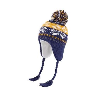 Imagem de Chapéus de inverno para meninos e meninas, gorro com forro de lã, chap