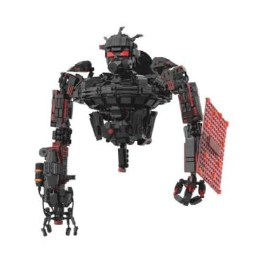 Imagem de Conjunto De Blocos De Montar DIY Para Adultos MOC Skibid-i, Blocos Tit