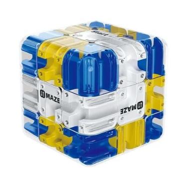 Imagem de Cubo Mágico 3D Labirinto Brinquedo Antiestresse Para Alívio De Ansieda