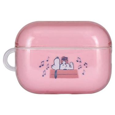 Imagem de Capa macia Gourmandise SNG-737D para Miffy AirPods Pro (2ª Geração) / AirPods Pro