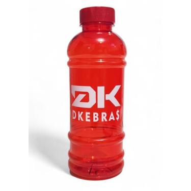 Imagem de Garrafa Galão De Água 500Ml Dk Dkebras Treino Fitness Rosca