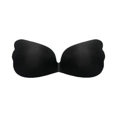 Imagem de Sutiã Adesivo Invisível De Silicone Para Mulheres, Decote U, Sem Costa